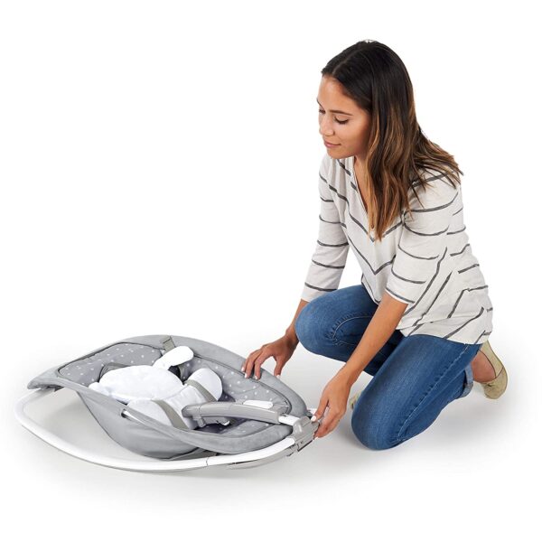 Ingenuity - Balansoar Cuddle Lamb - imagine 3