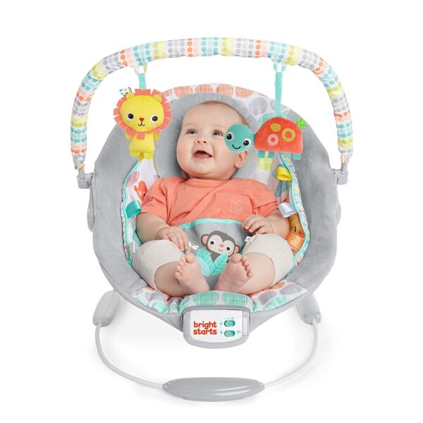 Bright Starts - Leagan si balansoar Whimsical Wild - imagine 2