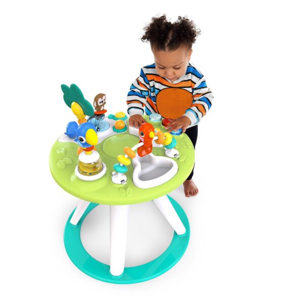 Bright Starts - Centru de activitati 2 in 1 Tropic Cool - imagine 2