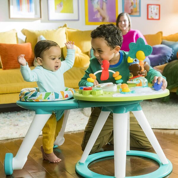 Bright Starts - Centru de activitati 2 in 1 Tropic Cool - imagine 3