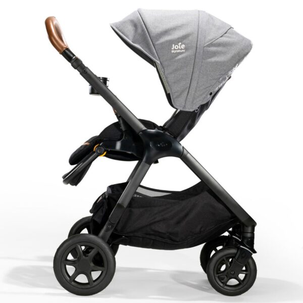 Joie - Carucior multifunctional Finiti Signature, Carbon - imagine 2