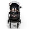 Joie - Carucior multifunctional Finiti Signature, Carbon - imagine 3