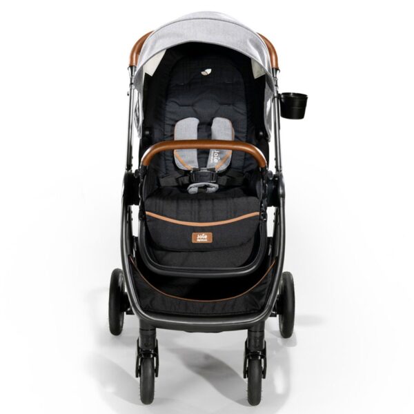 Joie - Carucior multifunctional Finiti Signature, Carbon - imagine 3
