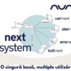Nuna - Baza isofix BASE next i-Size pentru ARRA next, PIPA next, CARI next, TODL next - imagine 3
