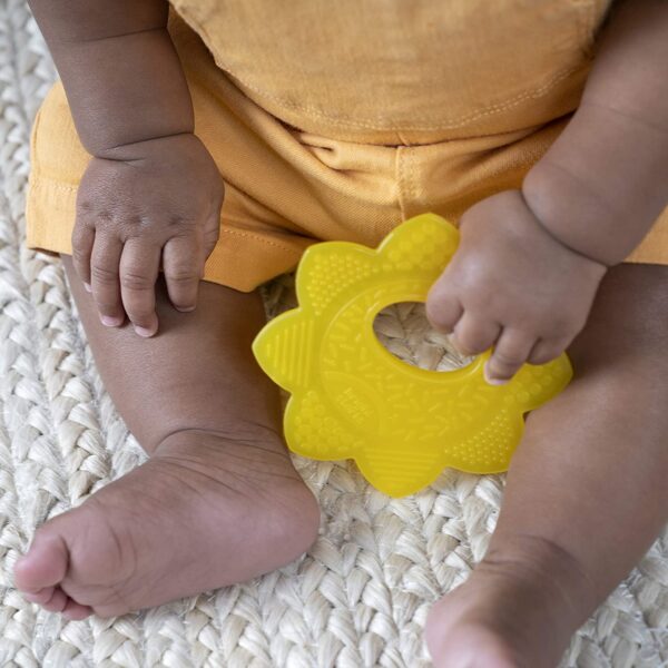 Bright Starts - Jucarie de dentitie Soare si Inghetata pe bat - imagine 3
