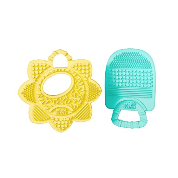 Bright Starts - Jucarie de dentitie Soare si Inghetata pe bat - imagine 4