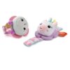 Bright Starts - Jucarie de dentitie Lama vesela si Unicornul fericit - imagine 2