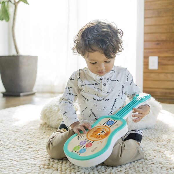 Baby Einstein - Jucarie muzicala Ukulele fermecat - imagine 3