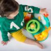 Bright Starts - Jucarie multifunctionala cu volan Lights & Colors Driver™ - imagine 3