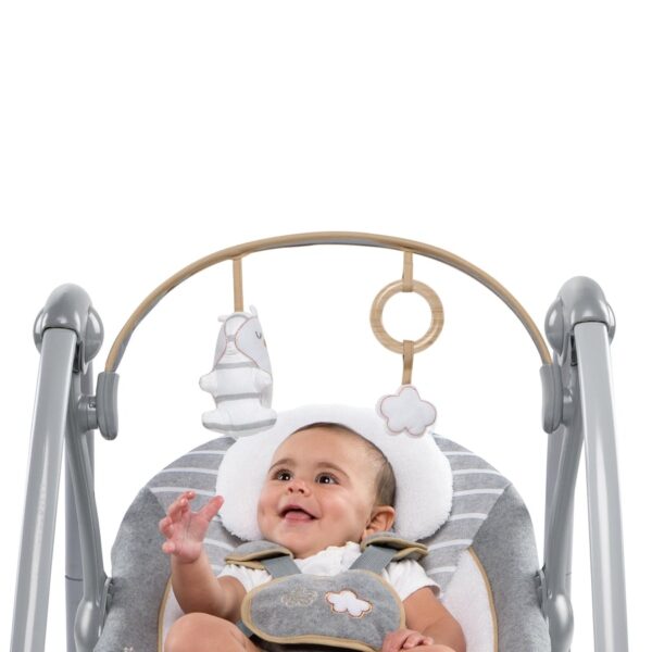 Ingenuity - Leagan portabil Swing 'n Go Portable Swing™ - Bella Teddy™ - imagine 2