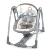 Ingenuity - Leagan portabil Swing 'n Go Portable Swing™ - Bella Teddy™ - imagine 4
