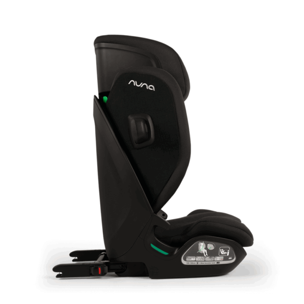 Nuna - Scaun auto i-Size AACE lx Caviar, 100-150 cm, testat ADAC - imagine 3