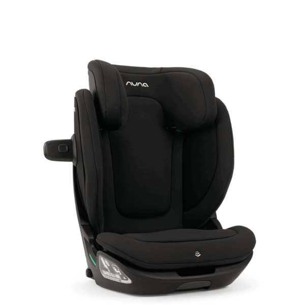Nuna - Scaun auto i-Size AACE lx Caviar, 100-150 cm, testat ADAC - imagine 4