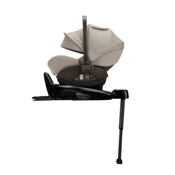 Nuna - Scoica auto i-Size ARRA Next Hazelwood, 40-85 cm, testata ADAC - imagine 2