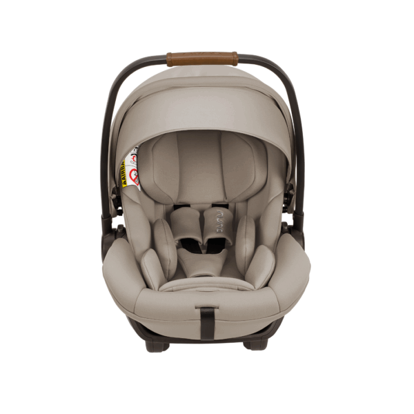 Nuna - Scoica auto i-Size ARRA Next Hazelwood, 40-85 cm, testata ADAC - imagine 3
