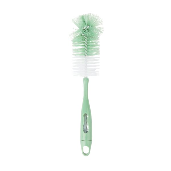 Badabulle - Perie de biberoane 2 in 1 verde - imagine 4