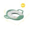 Badabulle - Reductor Wc Cu Manere Verde - imagine 2