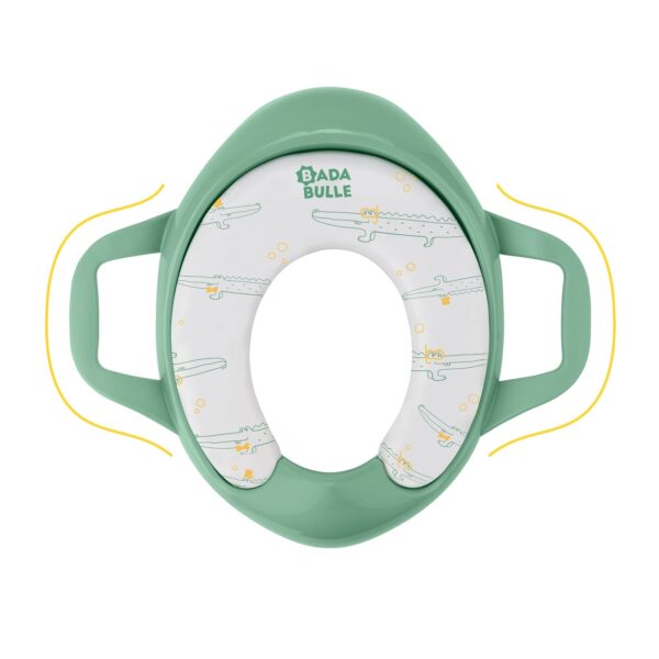 Badabulle - Reductor Wc Cu Manere Verde - imagine 3