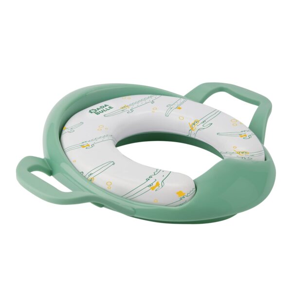 Badabulle - Reductor Wc Cu Manere Verde - imagine 4