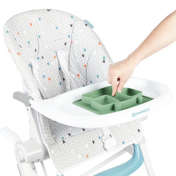 Badabulle - Tava anti-alunecare pentru mancare - imagine 2