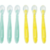 Badabulle - Set 6 lingurite colorate flexibile - imagine 3