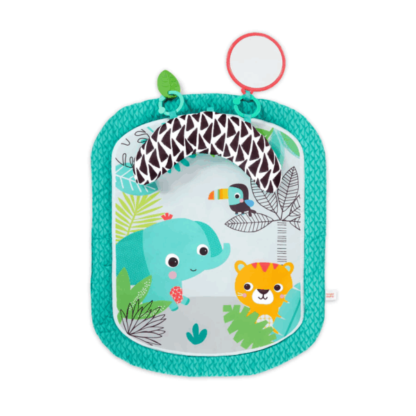 Brights Starts - Covoras de joaca Totally Tropical - imagine 4