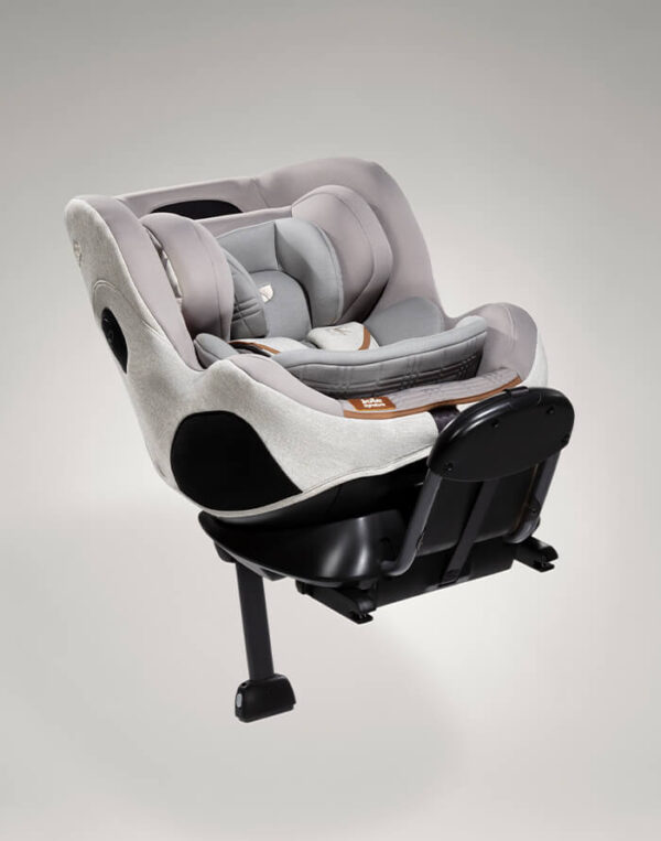 Joie - Scaun auto i-Size i-Prodigi Signature Oyster, 40-125 cm, testat PLUS si certificat R129 - imagine 2