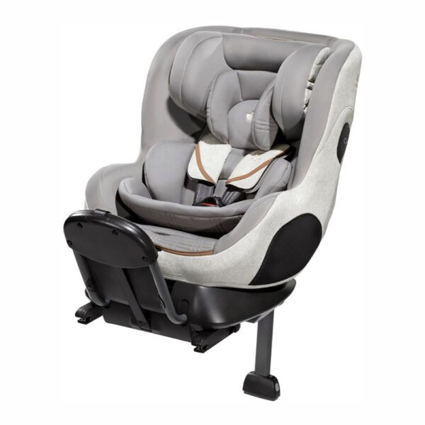 Joie - Scaun auto i-Size i-Prodigi Signature Oyster, 40-125 cm, testat PLUS si certificat R129 - imagine 4