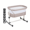 BabyGo - Patut co-sleeper Vivaldi Beige - imagine 3