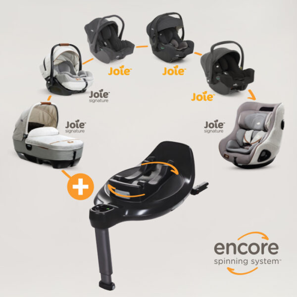 Joie - Baza i-Size i-Base Encore pentru calmi, i-Level™ Recline, i-Harbour™, i-Juva™, i-Gemm™ si i-Snug™ - imagine 3
