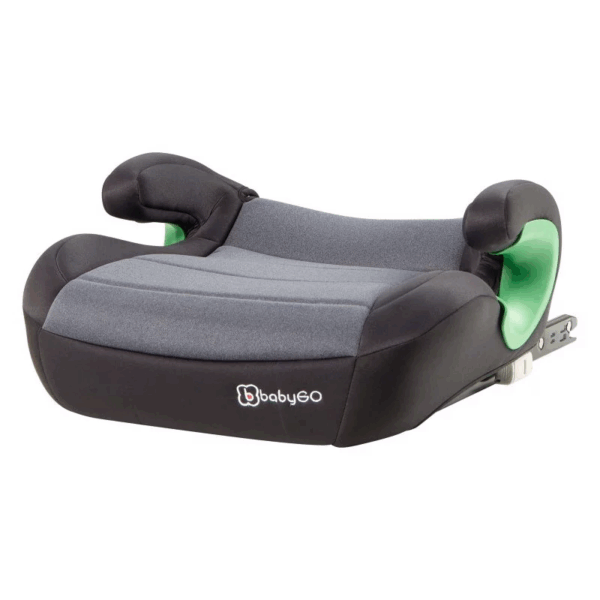 BabyGo - Scaun auto booster Bursa IIIl Grey, 135-150 cm, certificat R129 - imagine 3