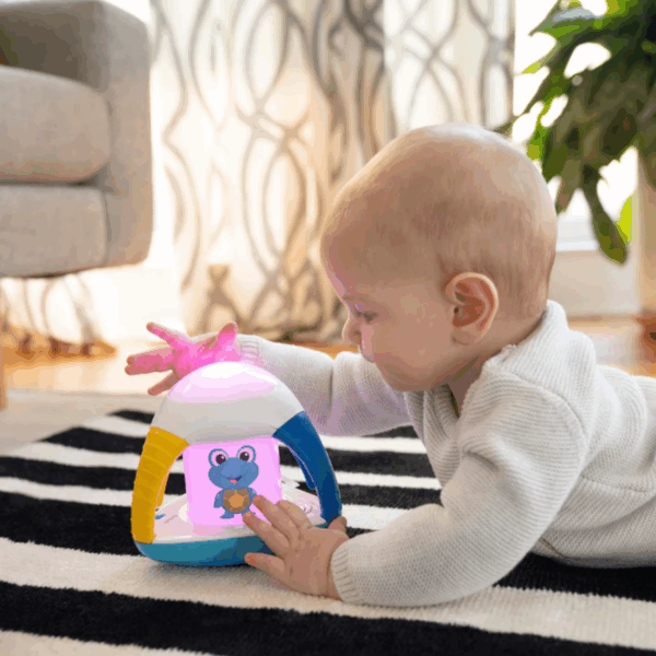 Baby Einstein - Jucarie electronica Curiosity Kaleidoscope™ - imagine 4