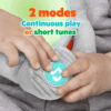 Bright Starts - Jucarie interactiva Hug a Bye Baby Elephant - imagine 2