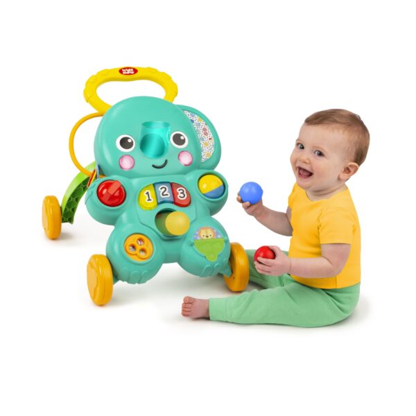 Bright Starts - Centru de activitati 2 in 1 Stroll & Roll - imagine 2