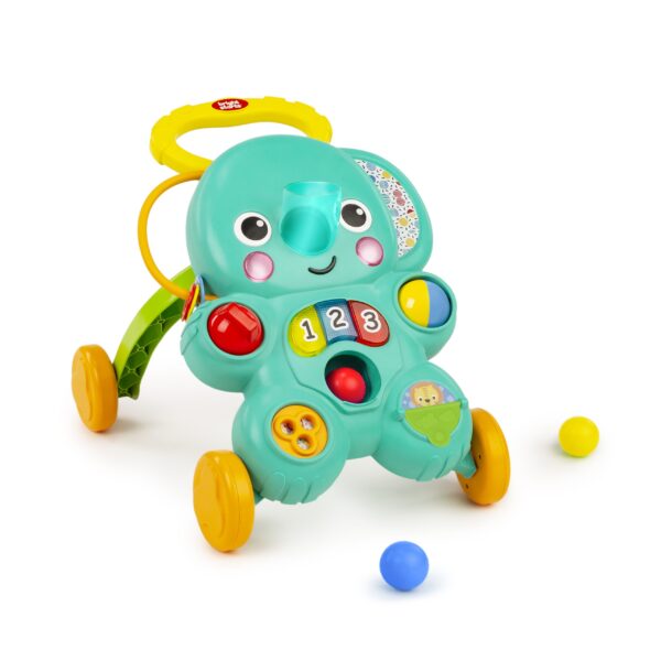 Bright Starts - Centru de activitati 2 in 1 Stroll & Roll - imagine 3