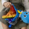 Baby Einstein - Jucarie senzoriala de plus Octopus - imagine 2
