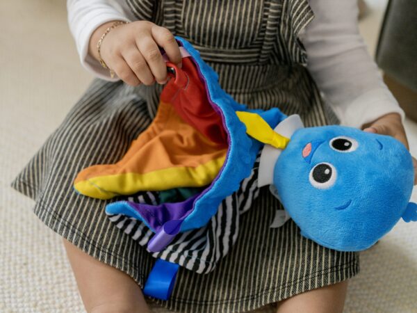 Baby Einstein - Jucarie senzoriala de plus Octopus - imagine 2