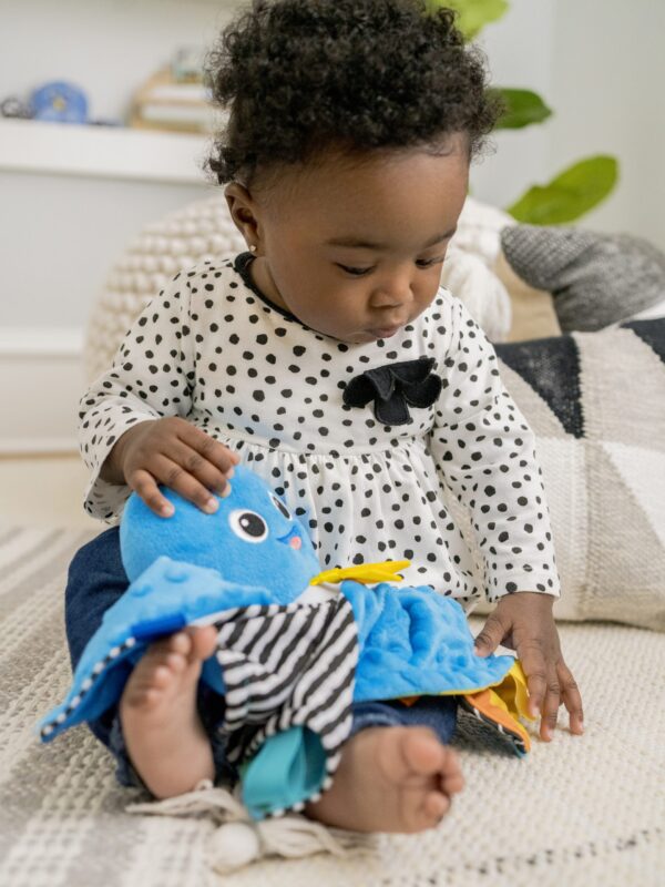 Baby Einstein - Jucarie senzoriala de plus Octopus - imagine 3