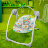 Bright Starts - Leagan portabil Playful Paradise - imagine 2