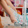 Bright Starts - Balansoar Rosy Rainbow 2 în 1 - imagine 3