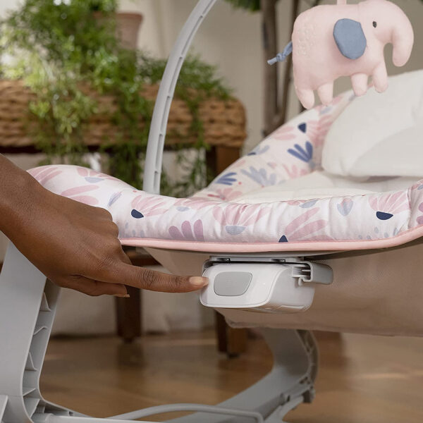 Ingenuity - Leagan si Balansoar Pink Cozy 3 in 1 Pink - imagine 2