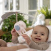Ingenuity - Leagan si Balansoar Pink Cozy 3 in 1 Pink - imagine 3