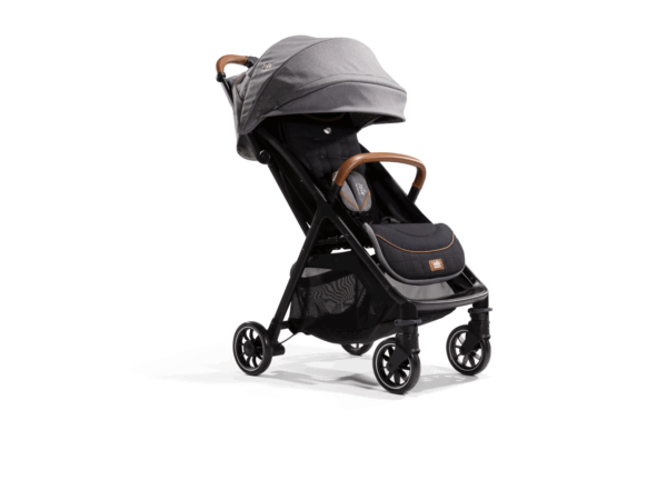 Joie - Carucior ultracompact Parcel, nastere - 22 kg, Signature Carbon - imagine 4
