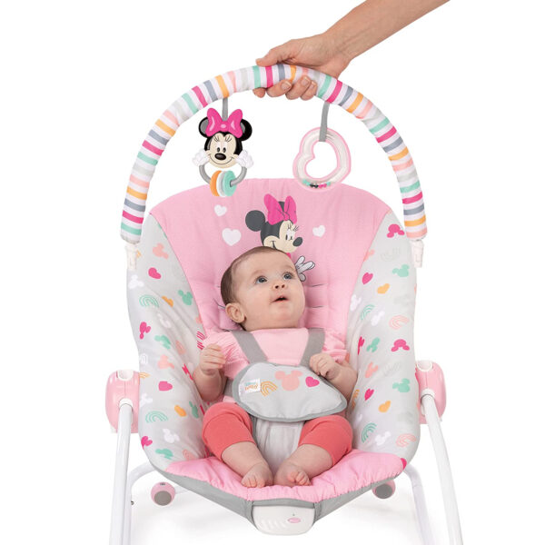 Bright Starts - Balansoar Minnie Mouse Forever Besties™ - imagine 2