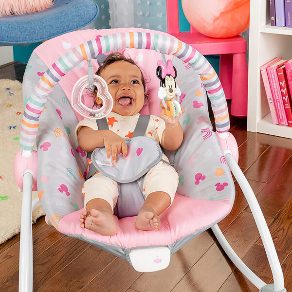 Bright Starts - Balansoar Minnie Mouse Forever Besties™ - imagine 3