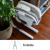 Ingenuity - Leagan portabil cu dubla functionalitate AnyWay Sway™ - imagine 3