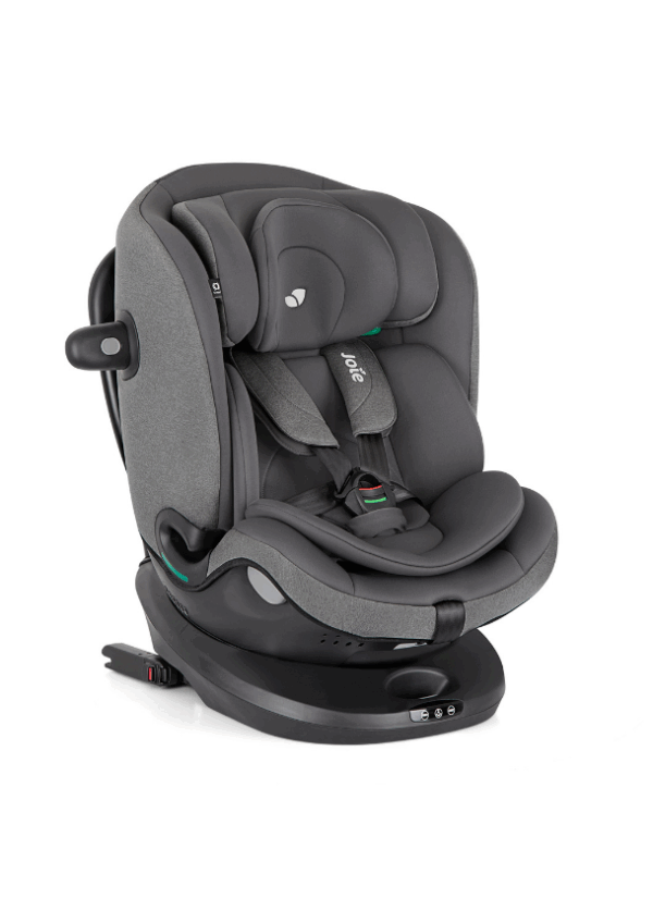 Joie - Scaun auto i-Size i-Spin Multiway Thunder, 40-125 cm, certificat R129 - imagine 4