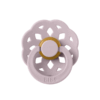 BIBS - Suzeta Boheme Latex, tetina rotunda, 6 luni +-Dusky Lilac - imagine 4