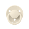 BIBS - Suzeta De Lux Latex, tetina rotunda, 6 luni +-Ivory - imagine 4