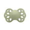 BIBS - Suzeta Infinity Silicon, tetina simetrica, 6 luni +-Sage - imagine 4